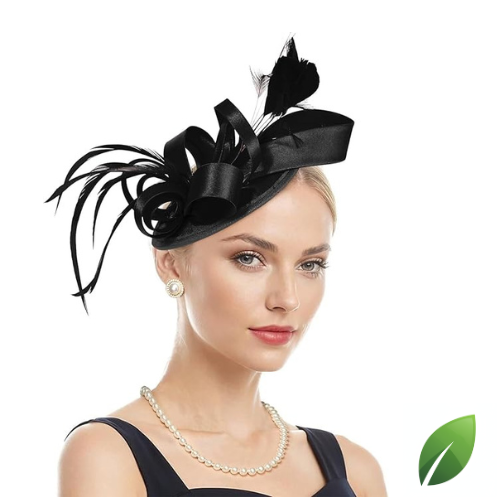 Diadema de Flores con Clip